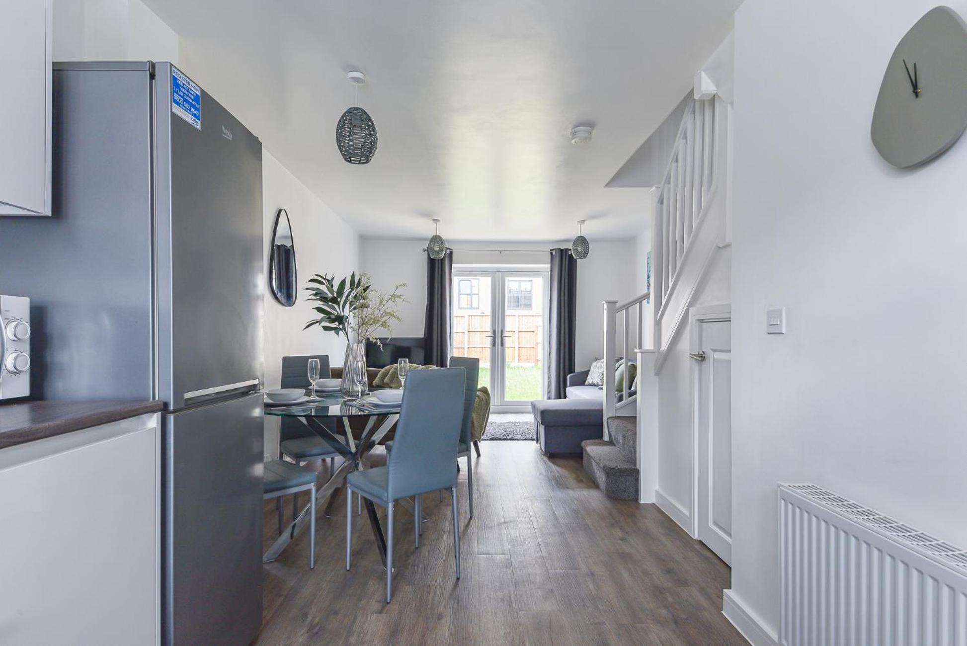 Beautiful New House In Derby For Up To 5 Guests, Suitable For Families Contractors Nhs Staff Etc Exterior foto